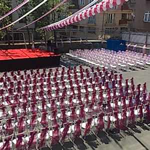 Mezuniyet Töreni Organizasyonu