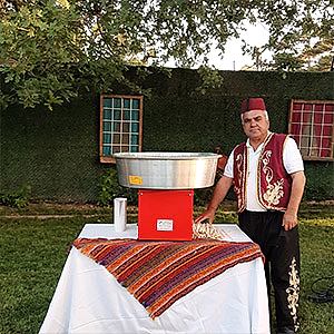 Pamuk Şeker Arabası Kiralama