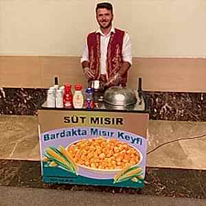 Süt Mısır Arabası Kiralama