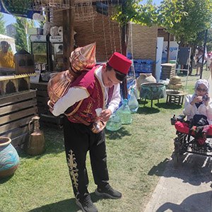 Osmanlı Şerbetçisi Kiralama