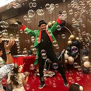 Bubble Show Baloncuk Gösterisi